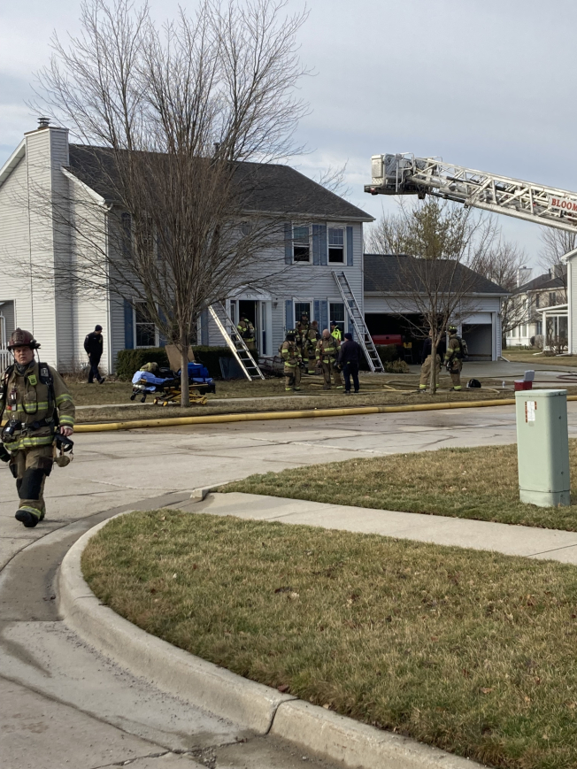 Sunday morning house fire on Bloomington’s east side