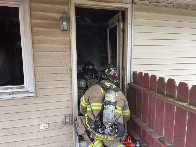 Kitchen fire Thursday afternoon in Normal