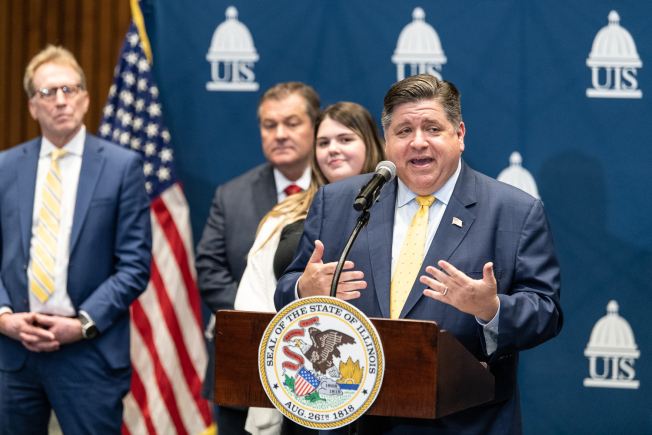 Gov. Pritzker hits the road to celebrate new state budget