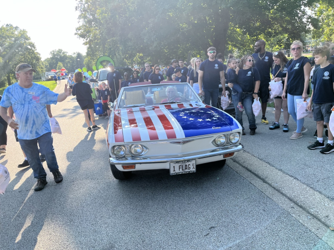 Twilight Parade wraps up day one at the Illinois State Fair