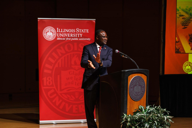 Illinois State University announces their pick for the school’s new president