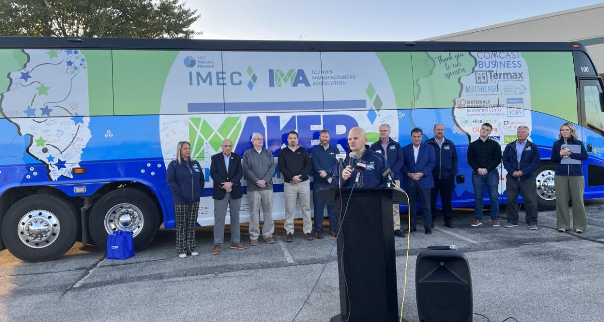 IMA hosting “Makers on the Move” statewide bus tour