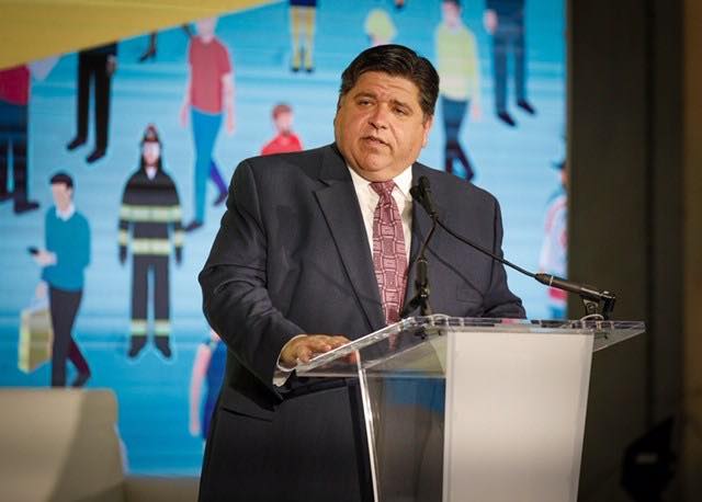 Gov. Pritzker attends anti-hate event, discusses attacks on innocent people