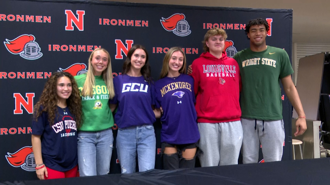 Local high school athletes sign National Letters of Intent