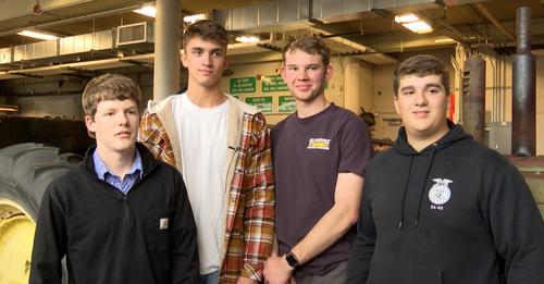 Local Agricultural Mechanics team places eighth nationally