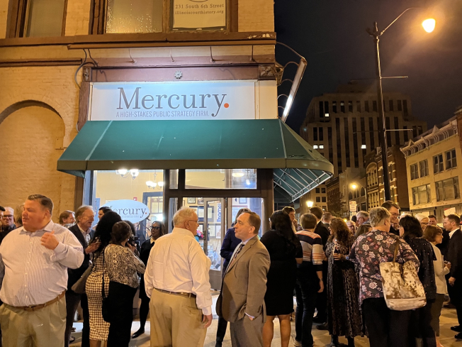 Mercury opens in Springfield