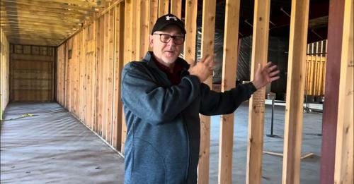 Local church rising from the ashes to rebuild after fire