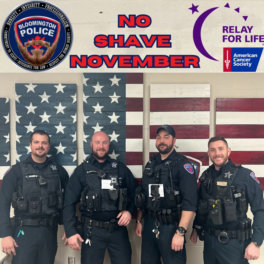 Local police raise more than $1K during No Shave November