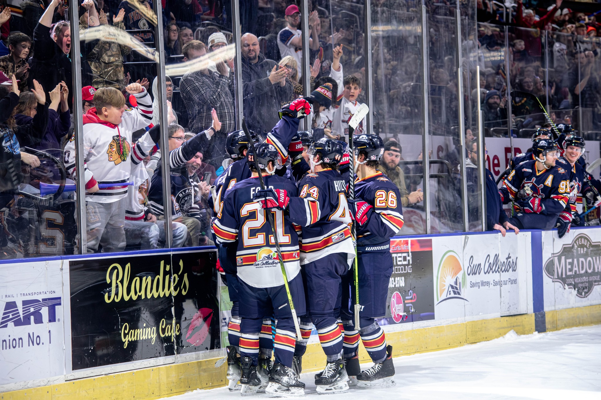 Peoria Rivermen announce they are extending lease with Peoria Civic Center