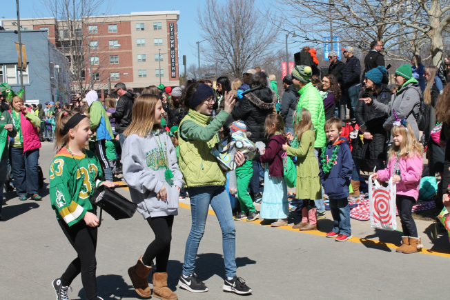 Join WJBC for the Sharin’ of the Green Parade in Uptown Normal