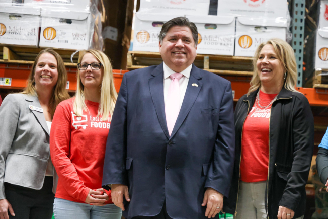 Gov. Pritzker announces federal funding to address food insecurity in Illinois