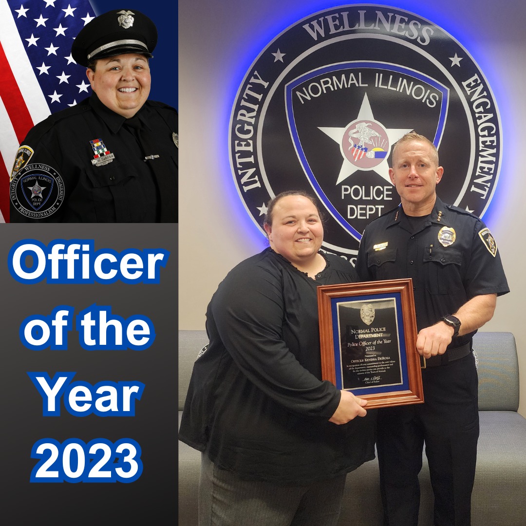 NPD name 2023 Officer of the Year