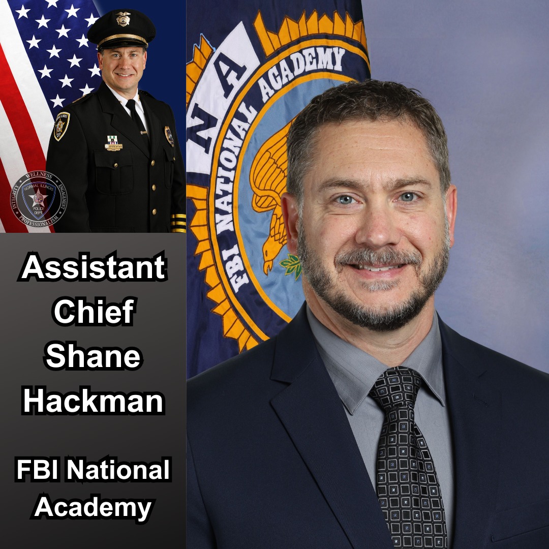 Normal Police Assistant Chief graduates from FBI National Academy