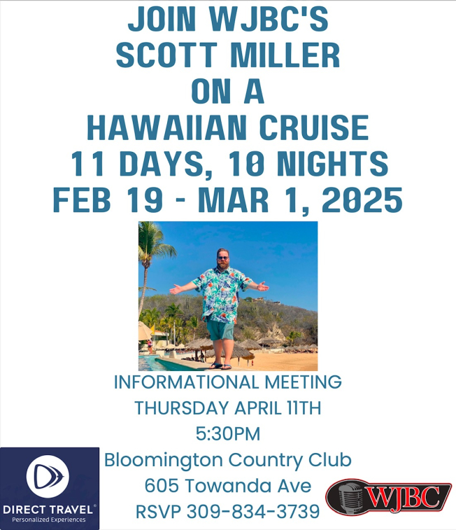 Join Scott Miller in HAWAII 2025
