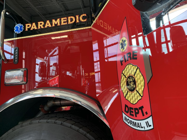 Normal Fire Department to have paramedic-level care in all front line engines