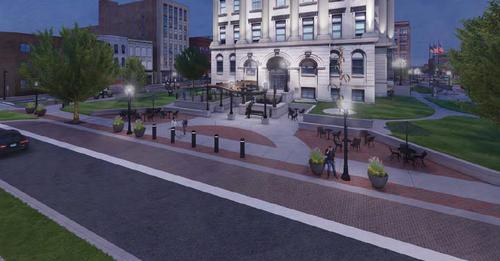 Plan approved to change the streetscape of Downtown Bloomington