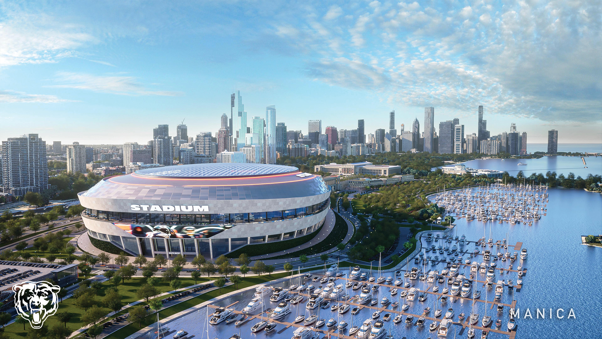 Sen. Durbin does not support taxpayers paying for some of the Chicago Bears’ new stadium 