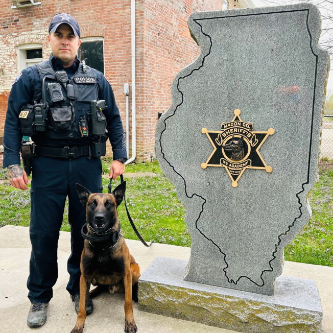 Bloomington police welcome new K-9