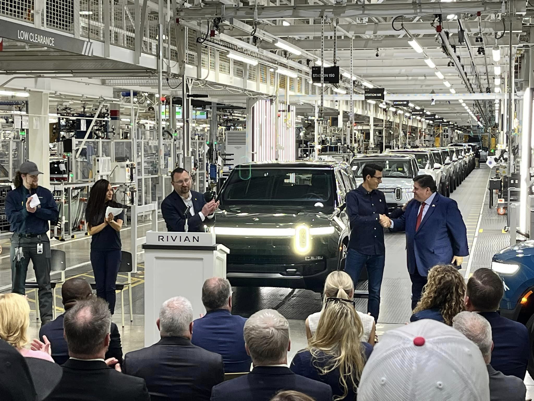 Rivian Automotive receives a $1.5B investment from the State of Illinois for Normal plant 
