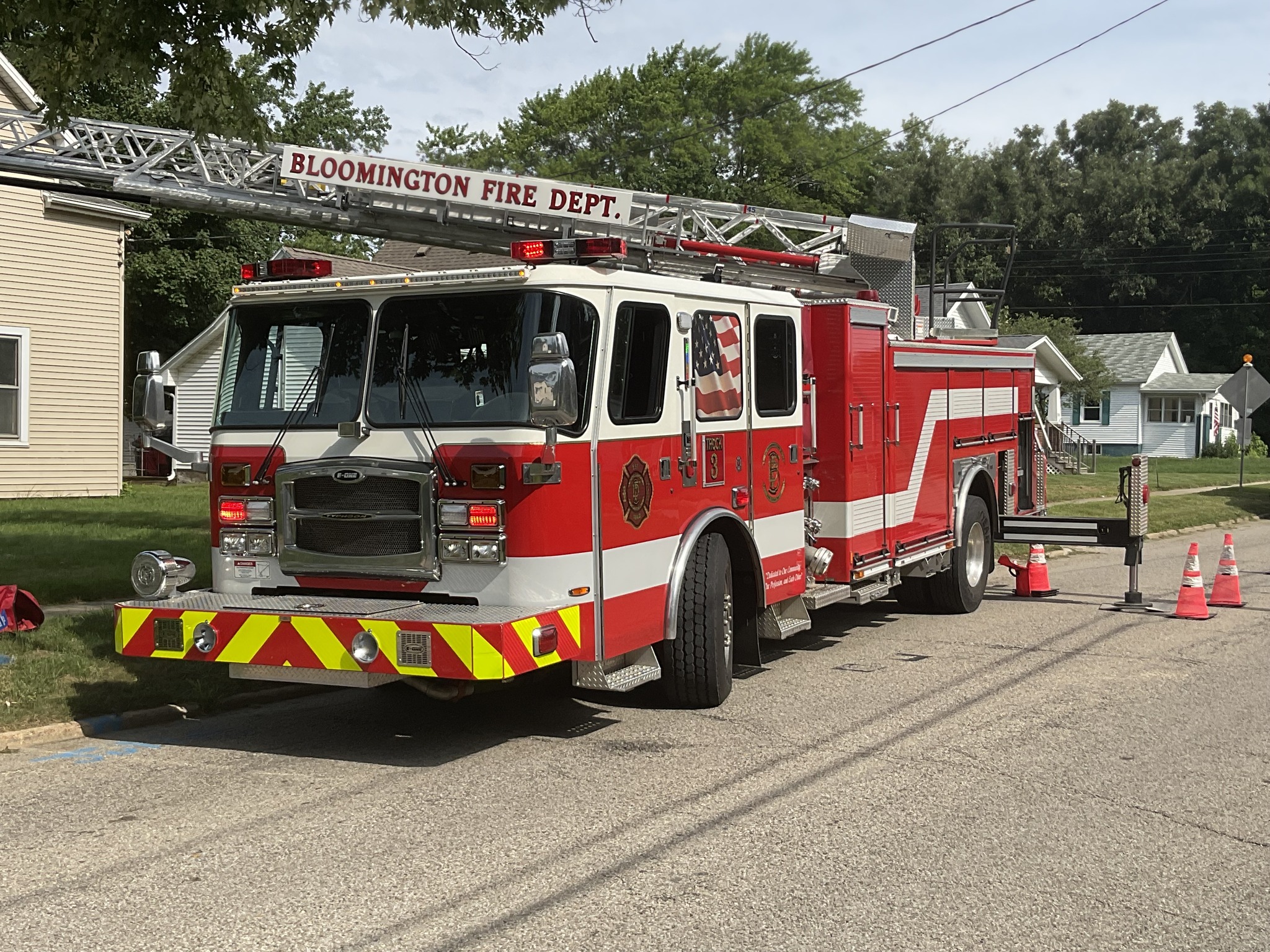 Bloomington Fire Department launches community engagement survey