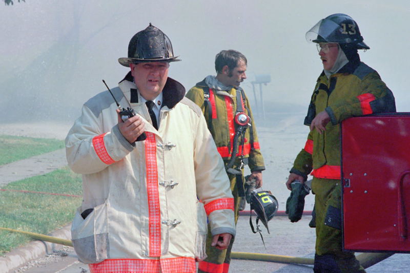 Former NFD Fire Chief passes away