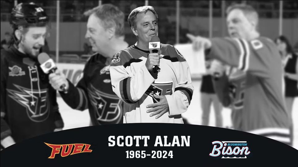 Bloomington Bison’s Scott Alan passes away on Monday