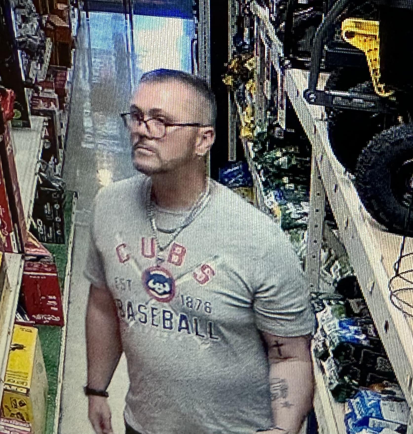 Clinton Police asking for help in recent theft case
