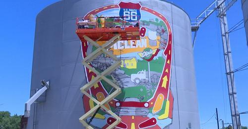 Route 66 murals popping up in McLean County