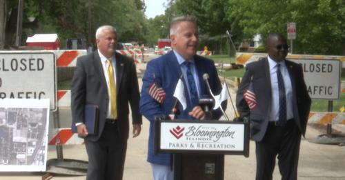 Bloomington-Normal receiving funding for flood prevention and road improvements