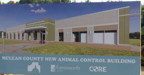 ‘Shelter, enrichment, opportunity’: New McLean County Animal Control building breaks ground