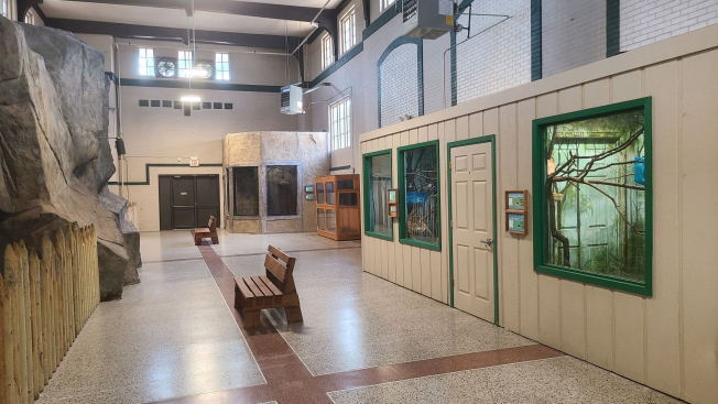 Miller Park Zoo reopens Katthoefer Animal Building