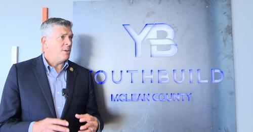 U.S. Rep. LaHood makes stop at YouthBuild in Normal