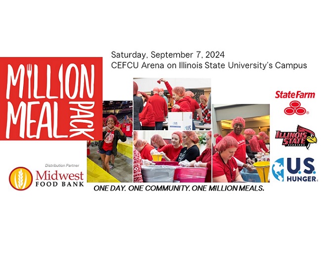 Volunteers needed for Million Meal Pack event