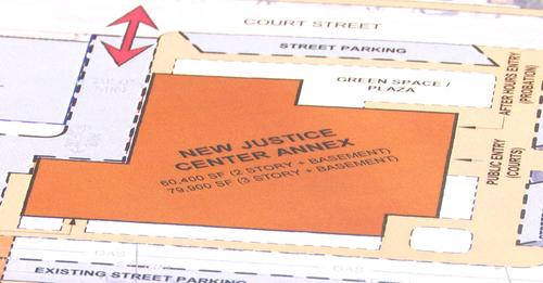 Tazewell County is set to get a new justice center annex