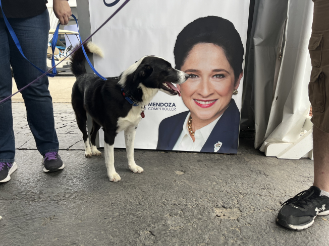 Tuesday was one of the “dog days” at the Illinois State Fair