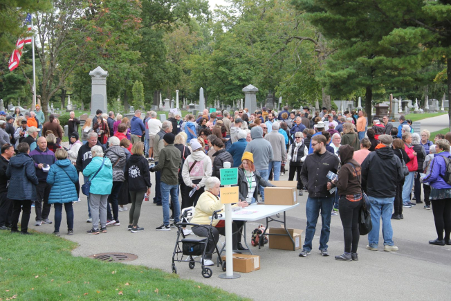 MCMH announces this will be final year of Evergreen Cemetery Walk