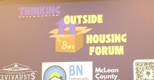 Local community members hold open forum on the housing crisis