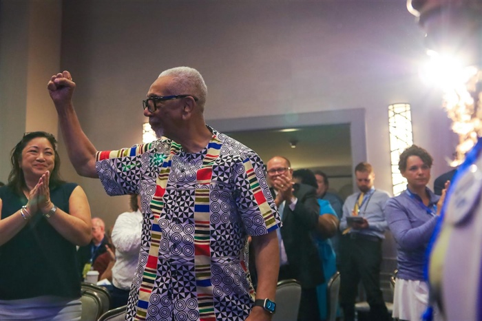 Longtime Harris supporters do victory lap for their candidate at DNC