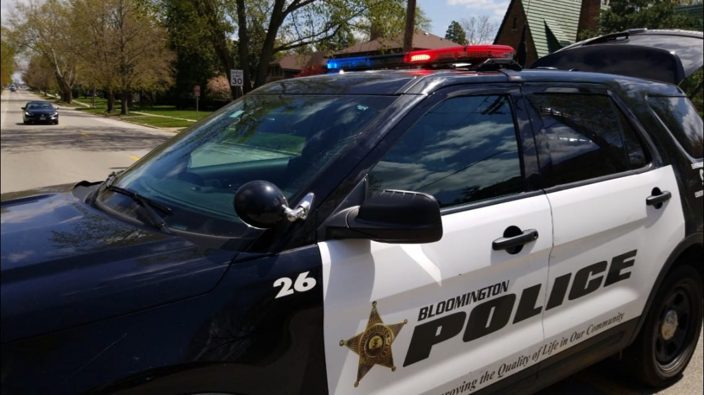 Business damaged during shooting incident in Bloomington