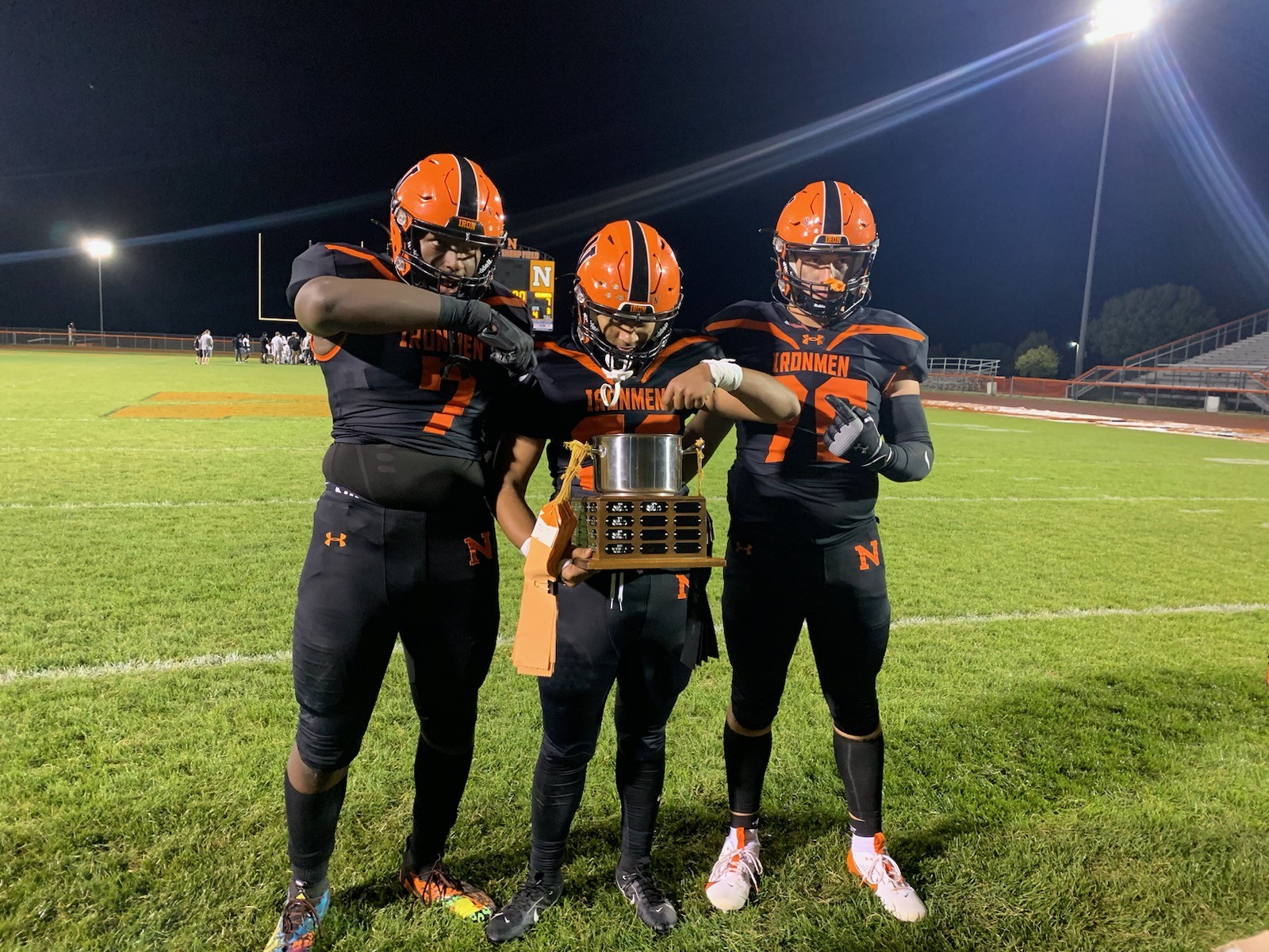 Ironmen take home 30th annual Chili Bowl victory over Normal West in Week 2