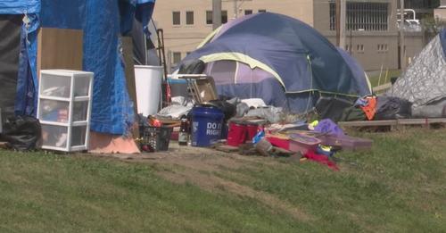 Homeless encampment in Bloomington to be moved in October