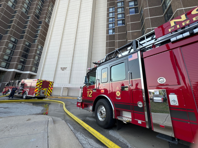 No students displaced after fire in ISU dorms