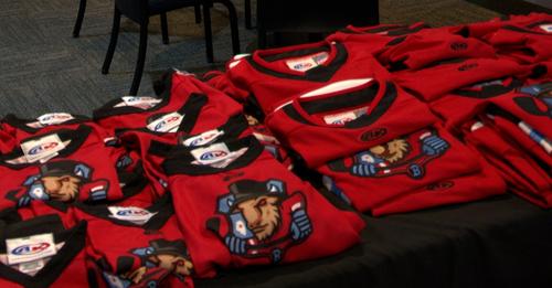 Bloomington Bison release team jerseys