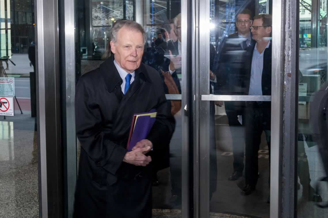 Jury selection in Madigan trial stretches into second week