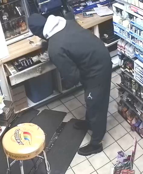 Normal police asking help to identify armed robbery suspect