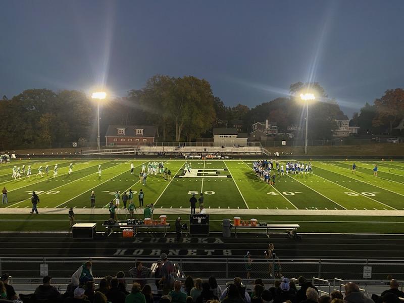 Tri-Valley Vikings clinch conference championship over Eureka in Week 8