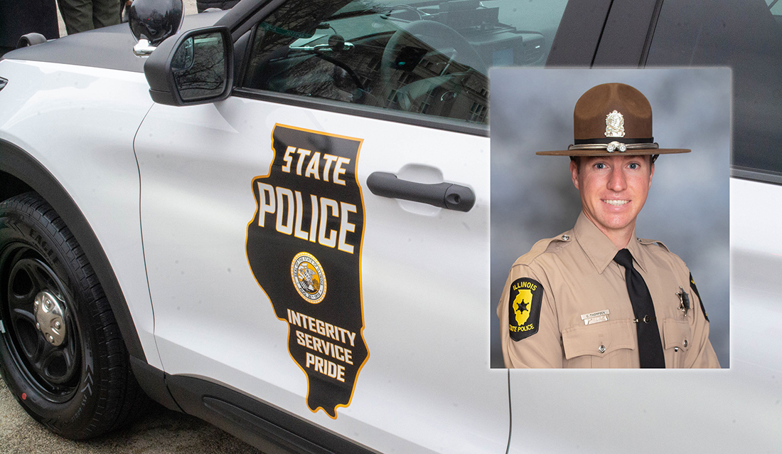 Illinois State Police trooper killed in Champaign County crash