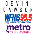 Devin Dawson in the WFMS Metro by T-Mobile Acoustic Lounge