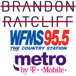 Brandon Ratcliff Performs In The WFMS Metro by T-Mobile Lounge