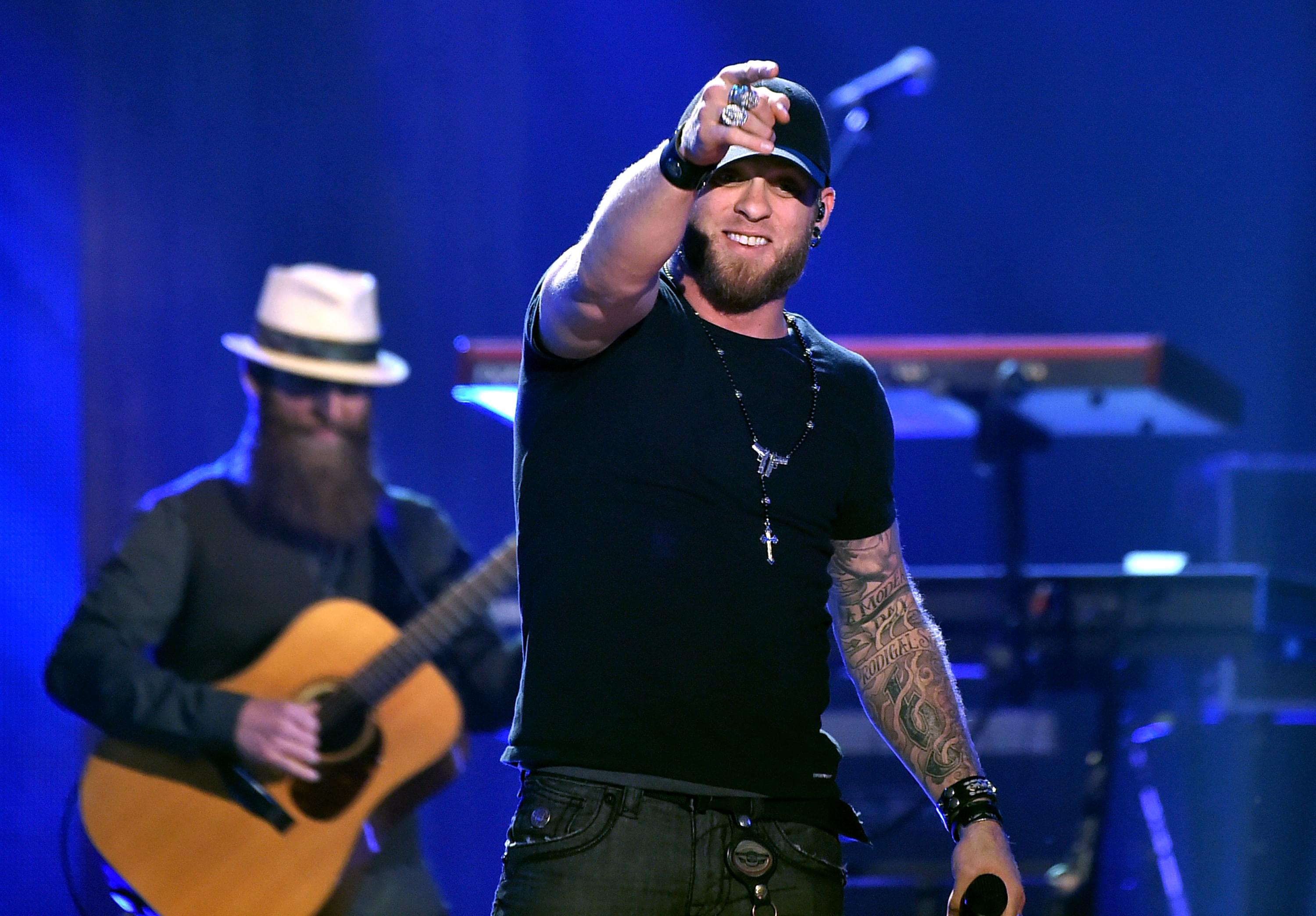 Brantley Gilbert & Wife Welcome Baby Girl